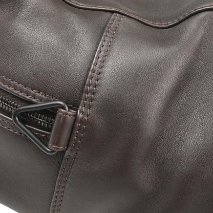 Chanel Brown Calfskin Travel Handbag