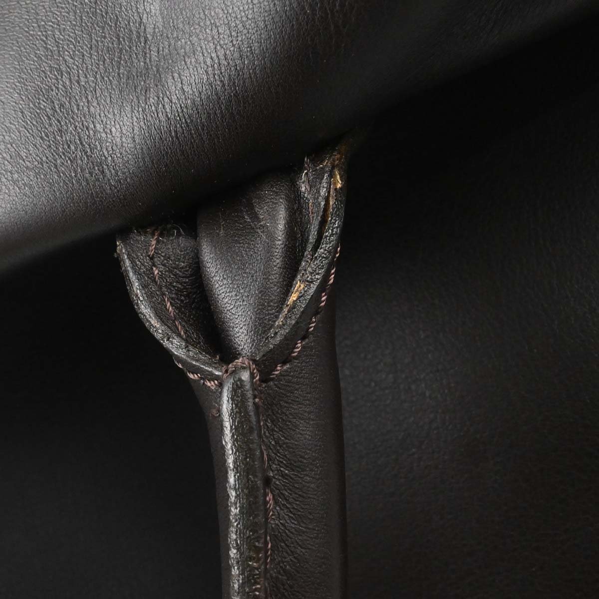 Chanel Brown Calfskin Travel Handbag