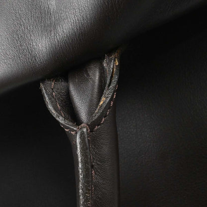 Chanel Brown Calfskin Travel Handbag