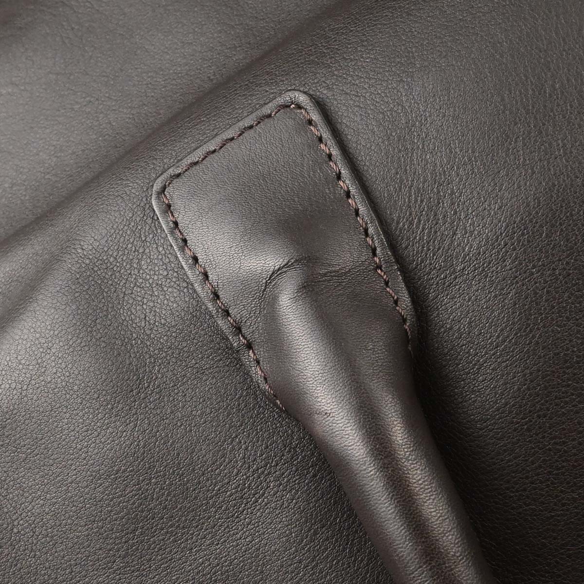 Chanel Brown Calfskin Travel Handbag