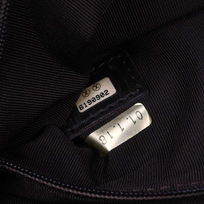 Chanel Brown Calfskin Travel Handbag