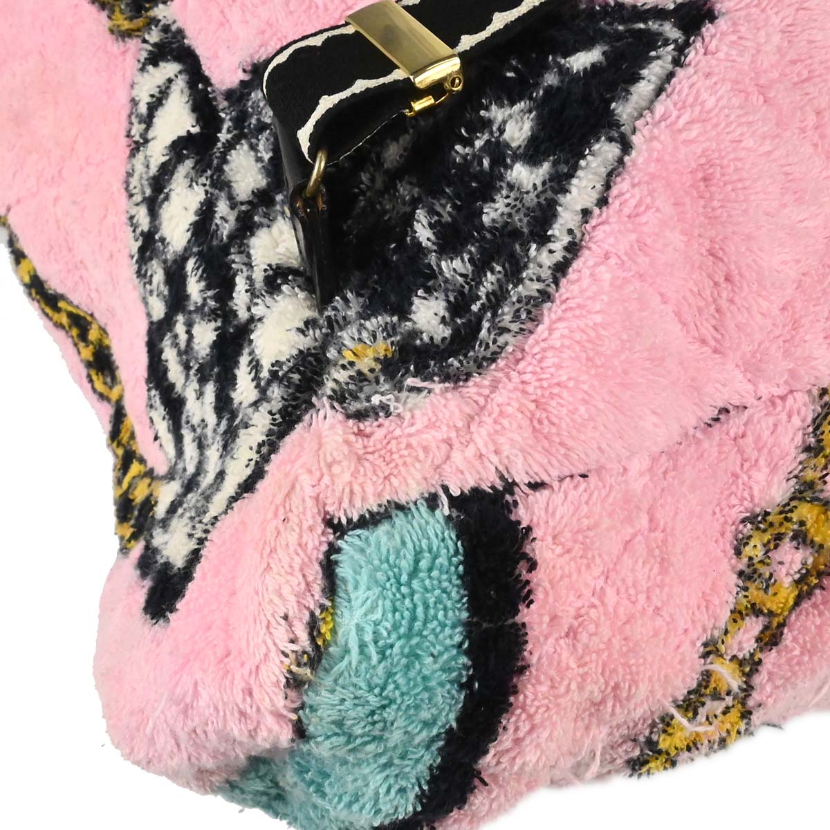 Chanel 1991-1994 Pink Terry Cloth Backpack