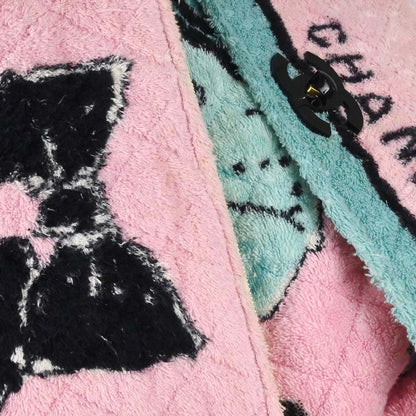 Chanel 1991-1994 Pink Terry Cloth Backpack
