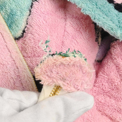 Chanel 1991-1994 Pink Terry Cloth Backpack
