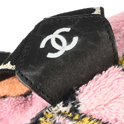 Chanel 1991-1994 Pink Terry Cloth Backpack