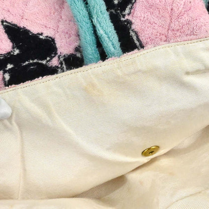 Chanel 1991-1994 Pink Terry Cloth Backpack