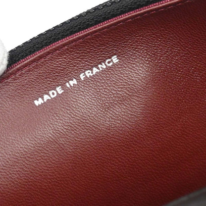 Chanel 2009-2010 Black Lambskin WOC Wallet on Chain Bag