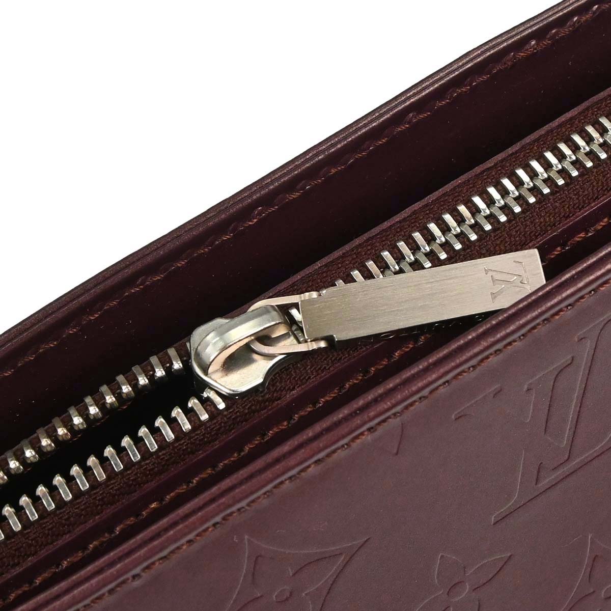 Louis Vuitton Purple Monogram Mat Fowler Handbag M55146