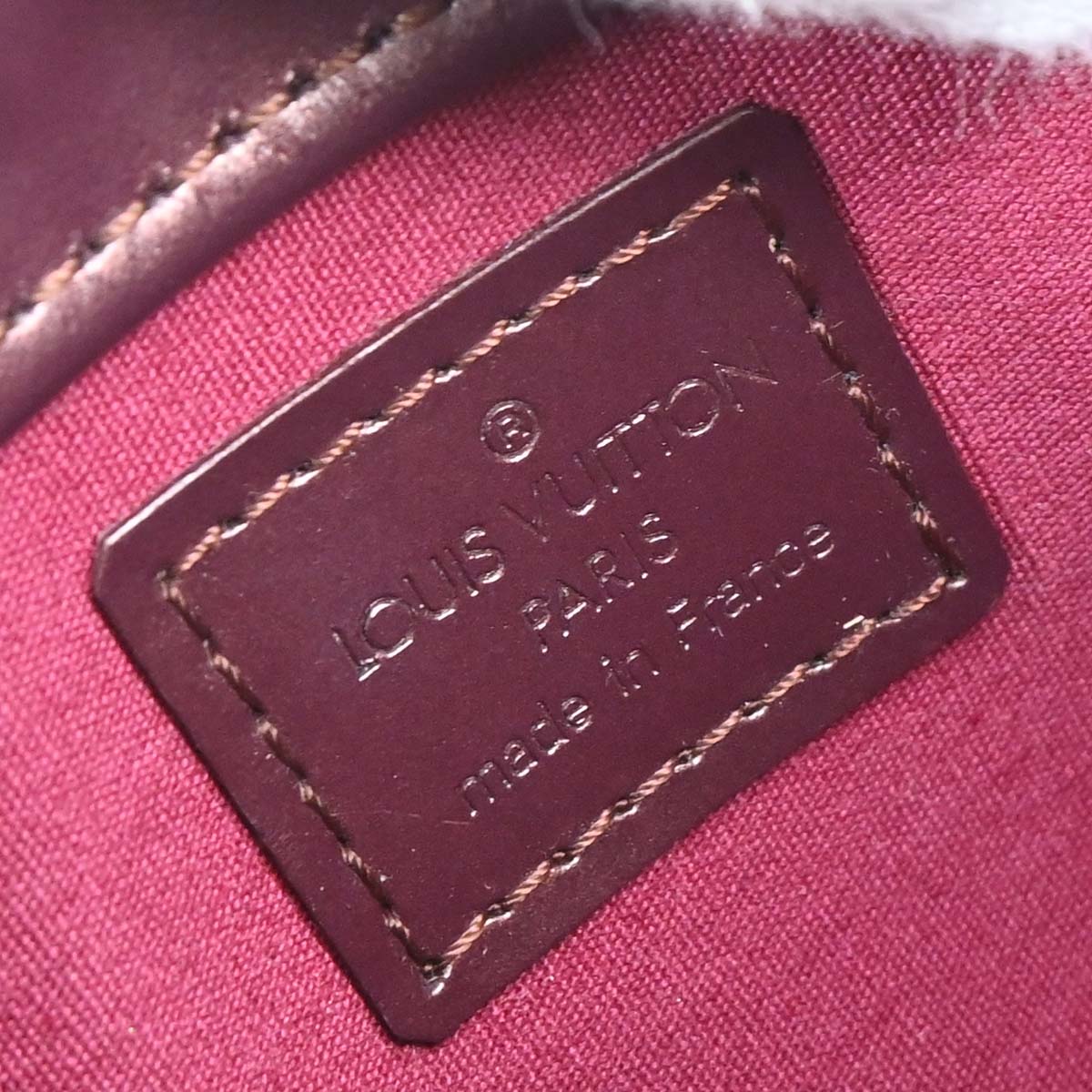 Louis Vuitton Purple Monogram Mat Fowler Handbag M55146