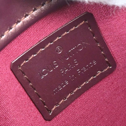 Louis Vuitton Purple Monogram Mat Fowler Handbag M55146