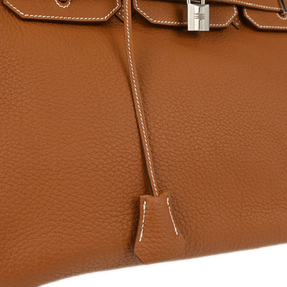 Hermes Gold Togo Birkin 35 Handbag