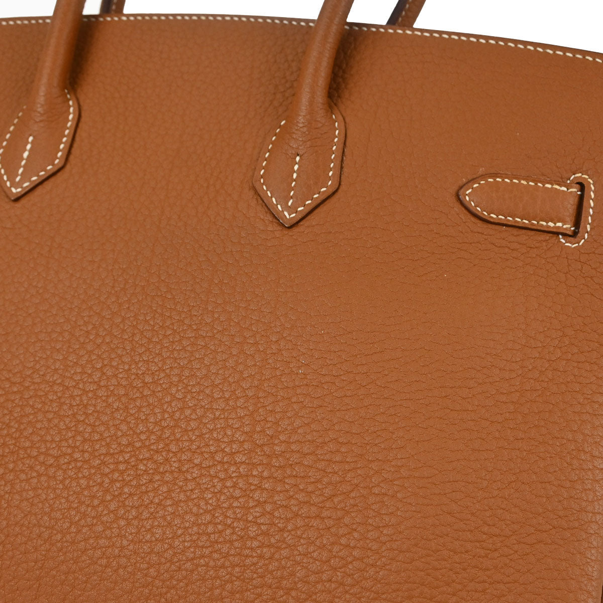 Hermes Gold Togo Birkin 35 Handbag