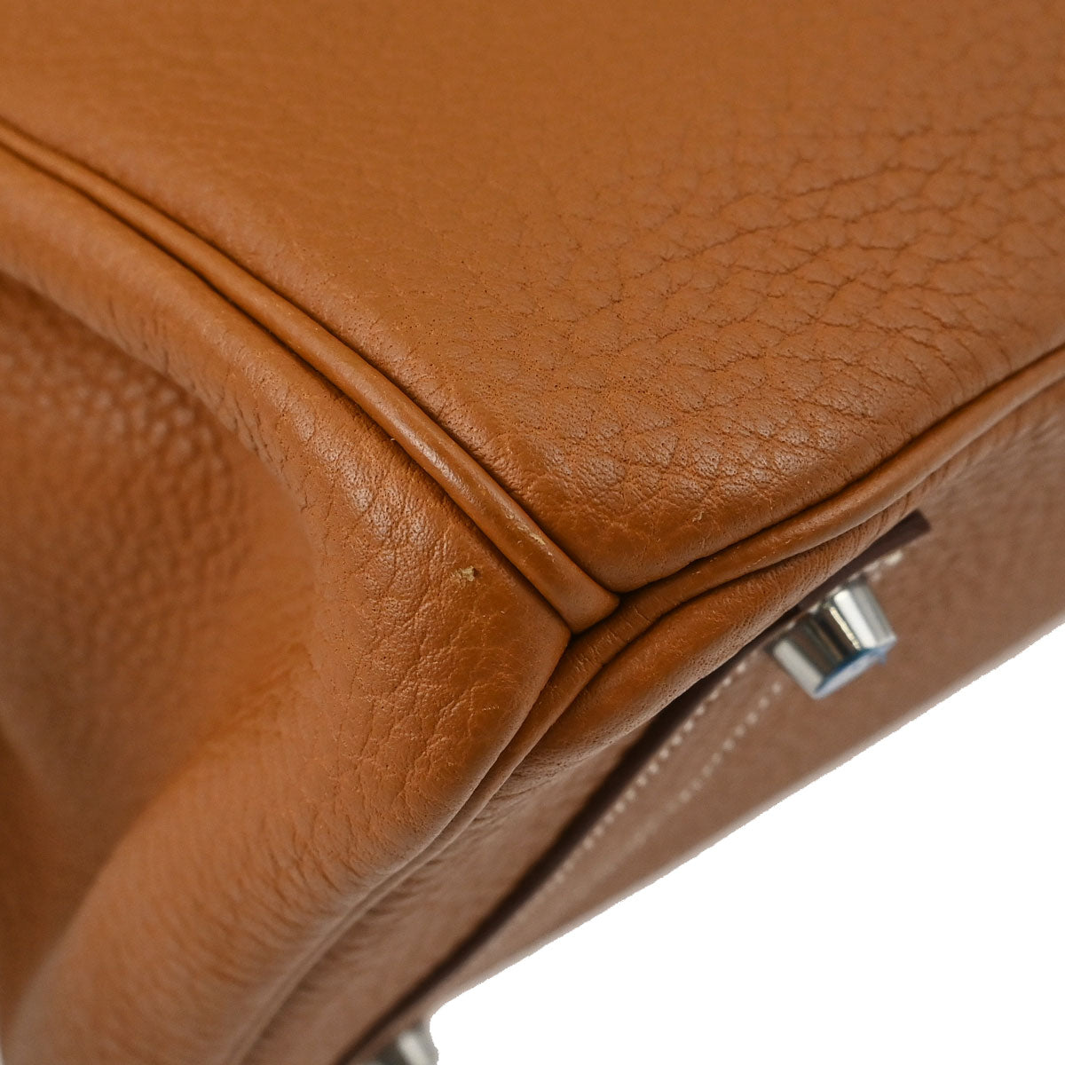 Hermes Gold Togo Birkin 35 Handbag