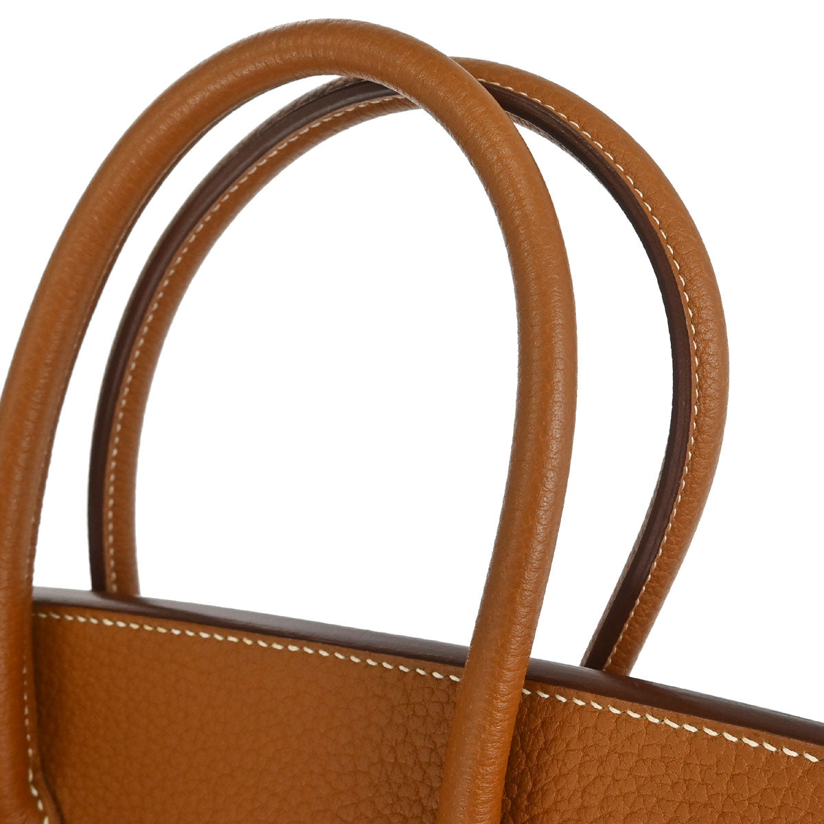 Hermes Gold Togo Birkin 35 Handbag