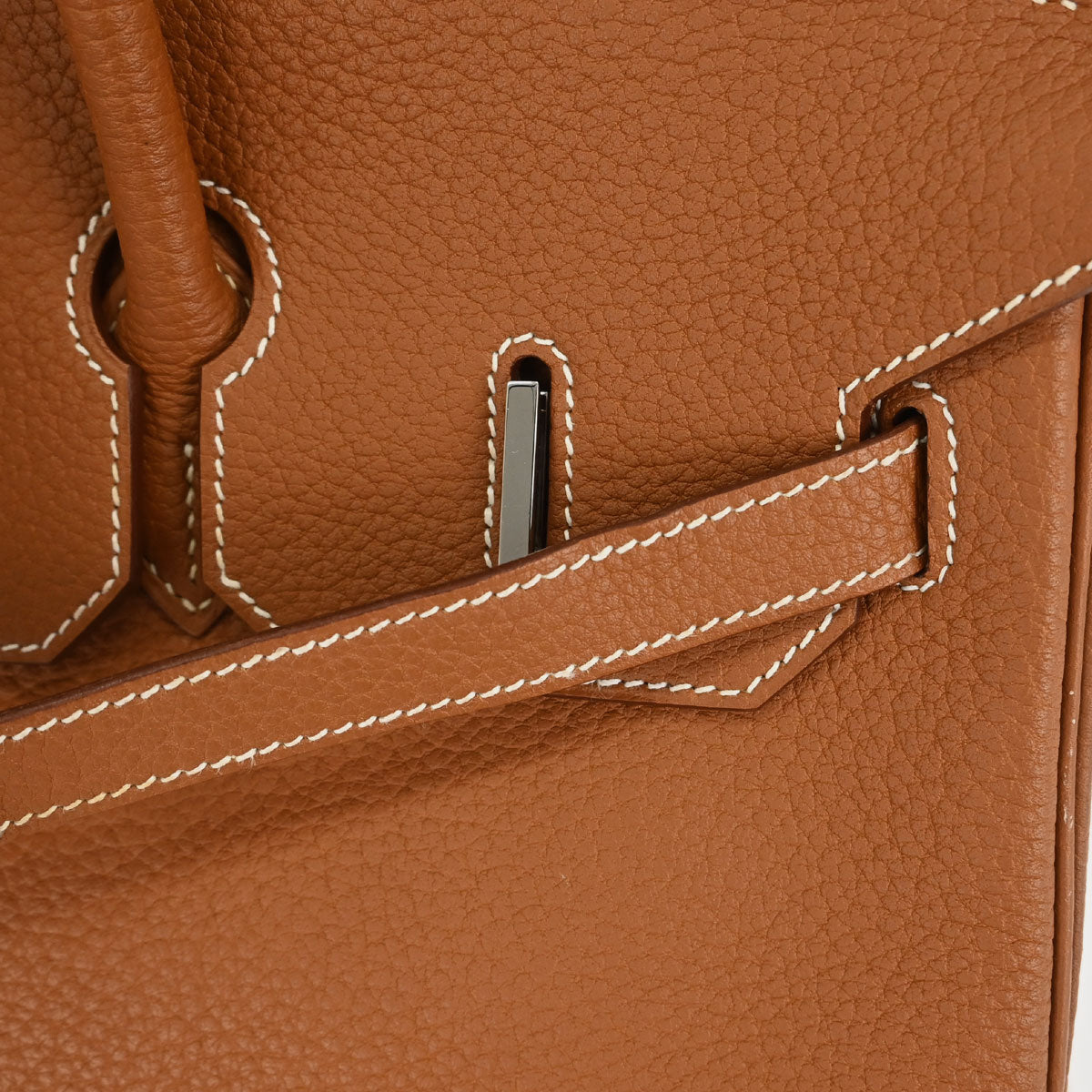 Hermes Gold Togo Birkin 35 Handbag