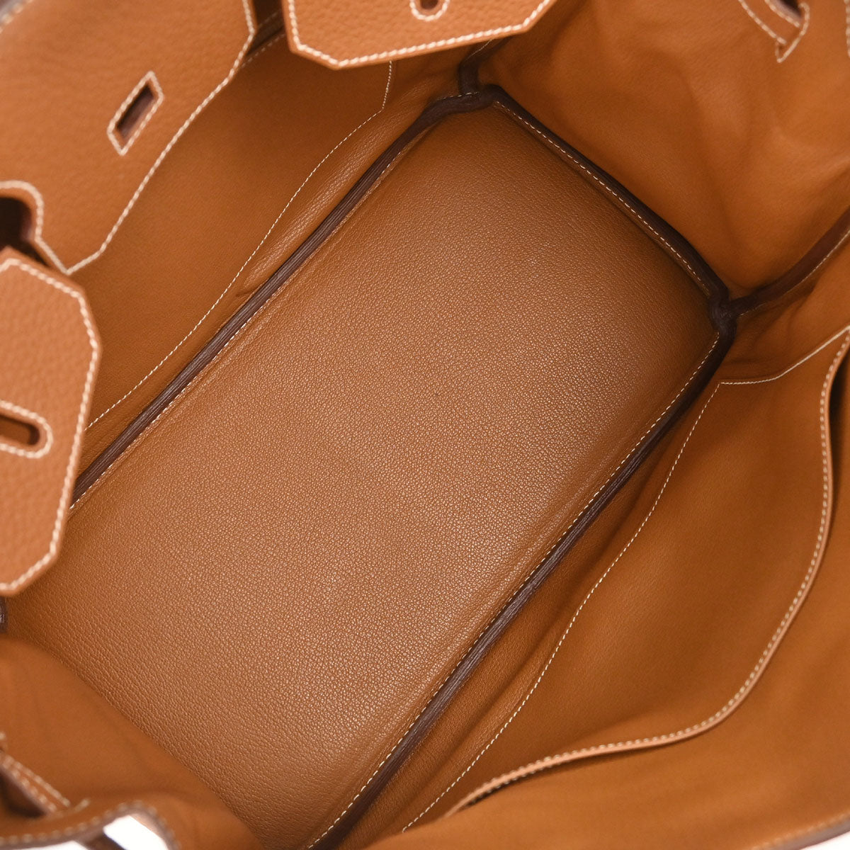 Hermes Gold Togo Birkin 35 Handbag