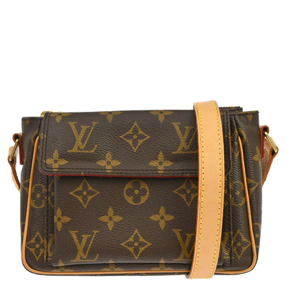 Louis Vuitton 2005 Monogram Viva Cite PM Crossbody Bag M51165