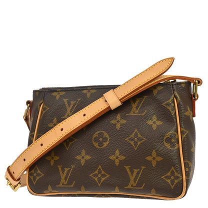 Louis Vuitton 2005 Monogram Viva Cite PM Crossbody Bag M51165