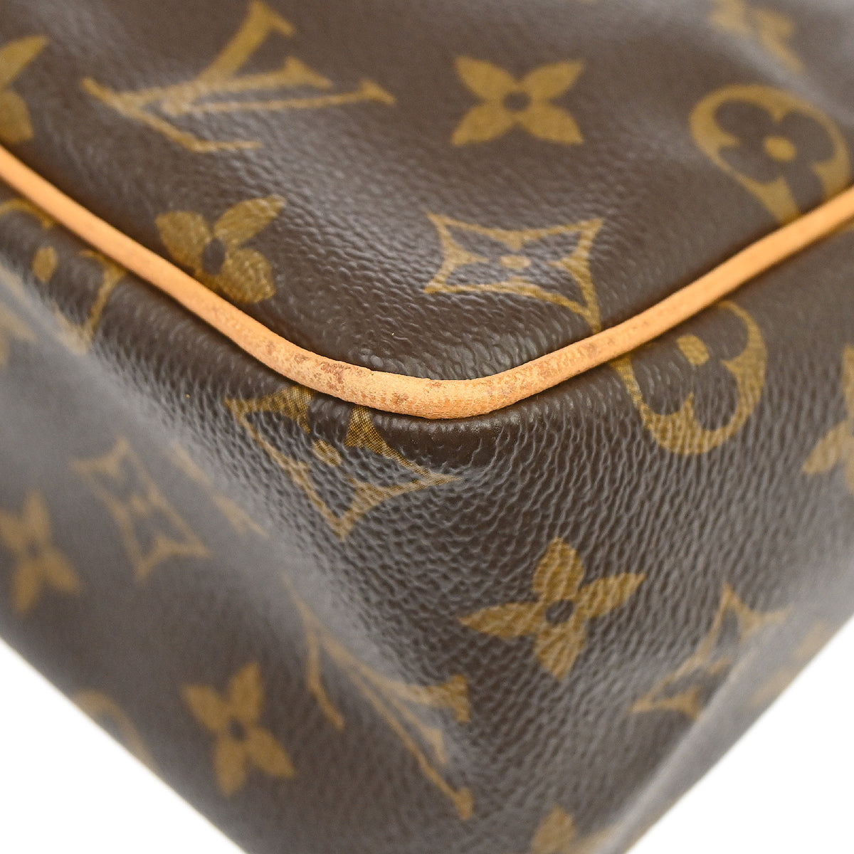 Louis Vuitton 2005 Monogram Viva Cite PM Crossbody Bag M51165