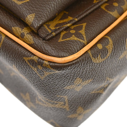 Louis Vuitton 2005 Monogram Viva Cite PM Crossbody Bag M51165