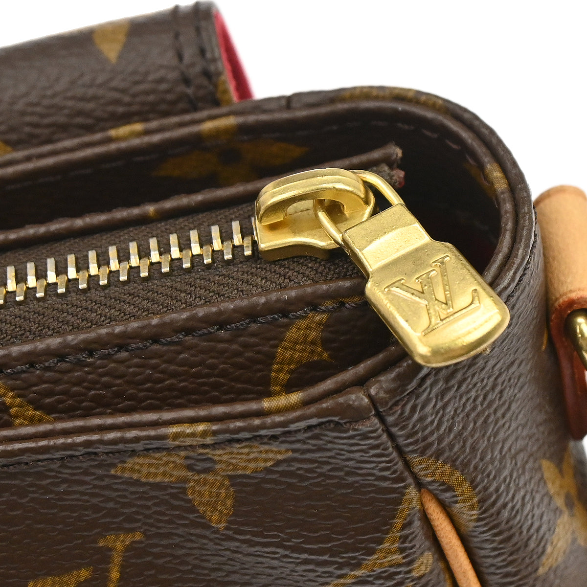 Louis Vuitton 2005 Monogram Viva Cite PM Crossbody Bag M51165