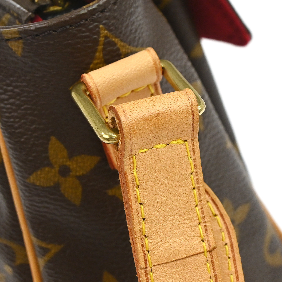 Louis Vuitton 2005 Monogram Viva Cite PM Crossbody Bag M51165