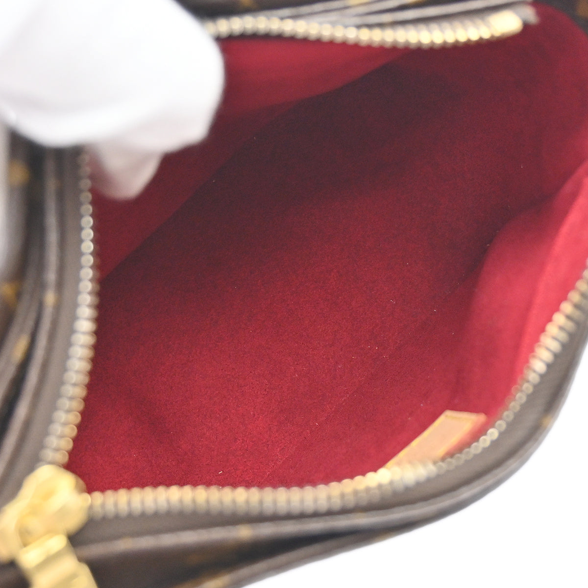 Louis Vuitton 2005 Monogram Viva Cite PM Crossbody Bag M51165