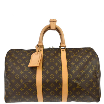 Louis Vuitton 1996 Monogram Keepall 45 Travel Handbag M41428