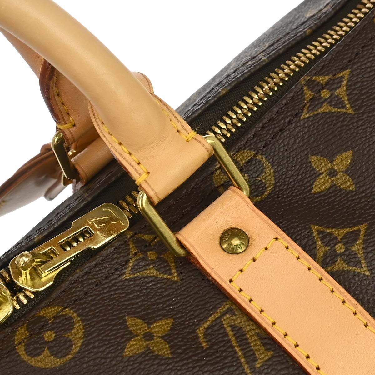Louis Vuitton 1996 Monogram Keepall 45 Travel Handbag M41428