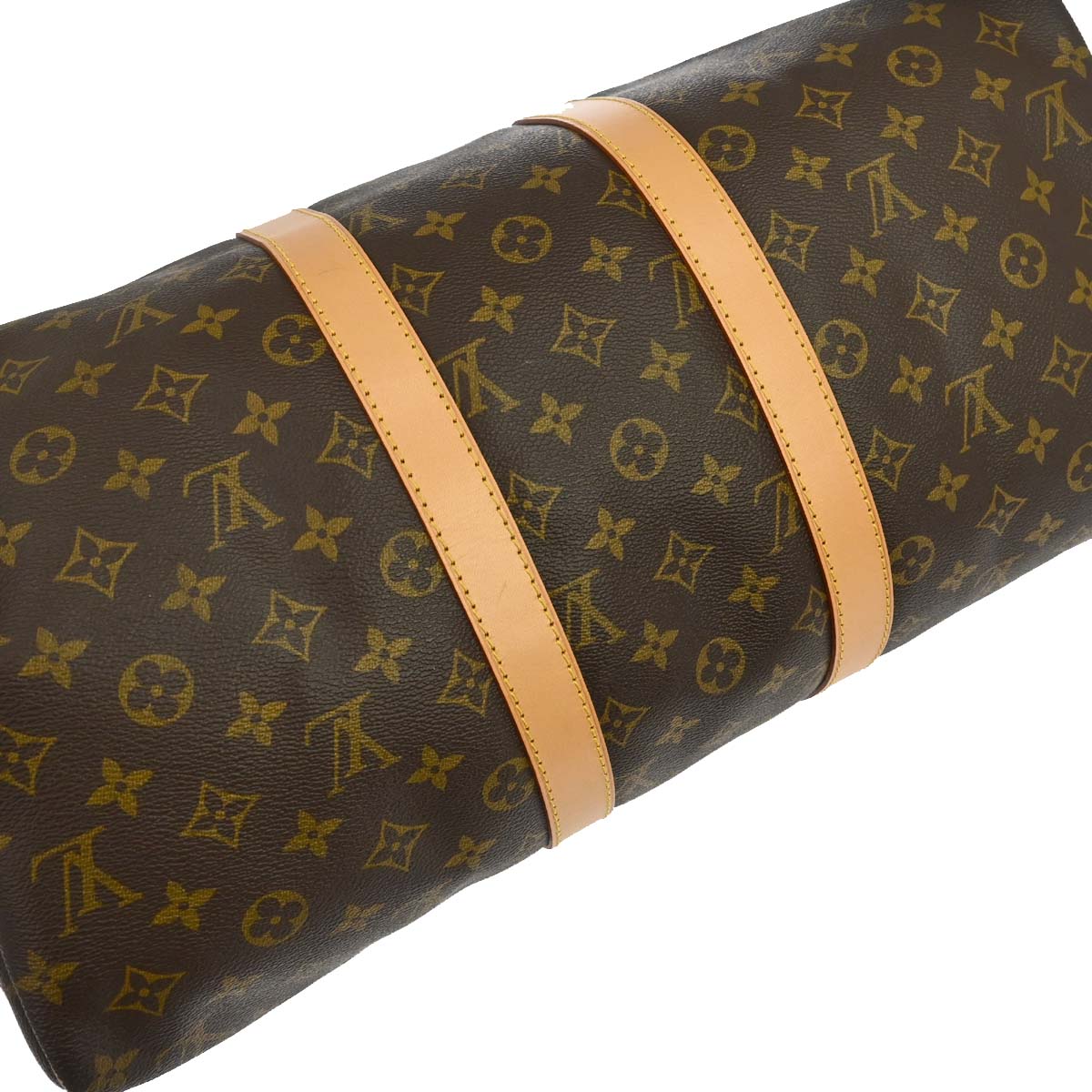 Louis Vuitton 1996 Monogram Keepall 45 Travel Handbag M41428
