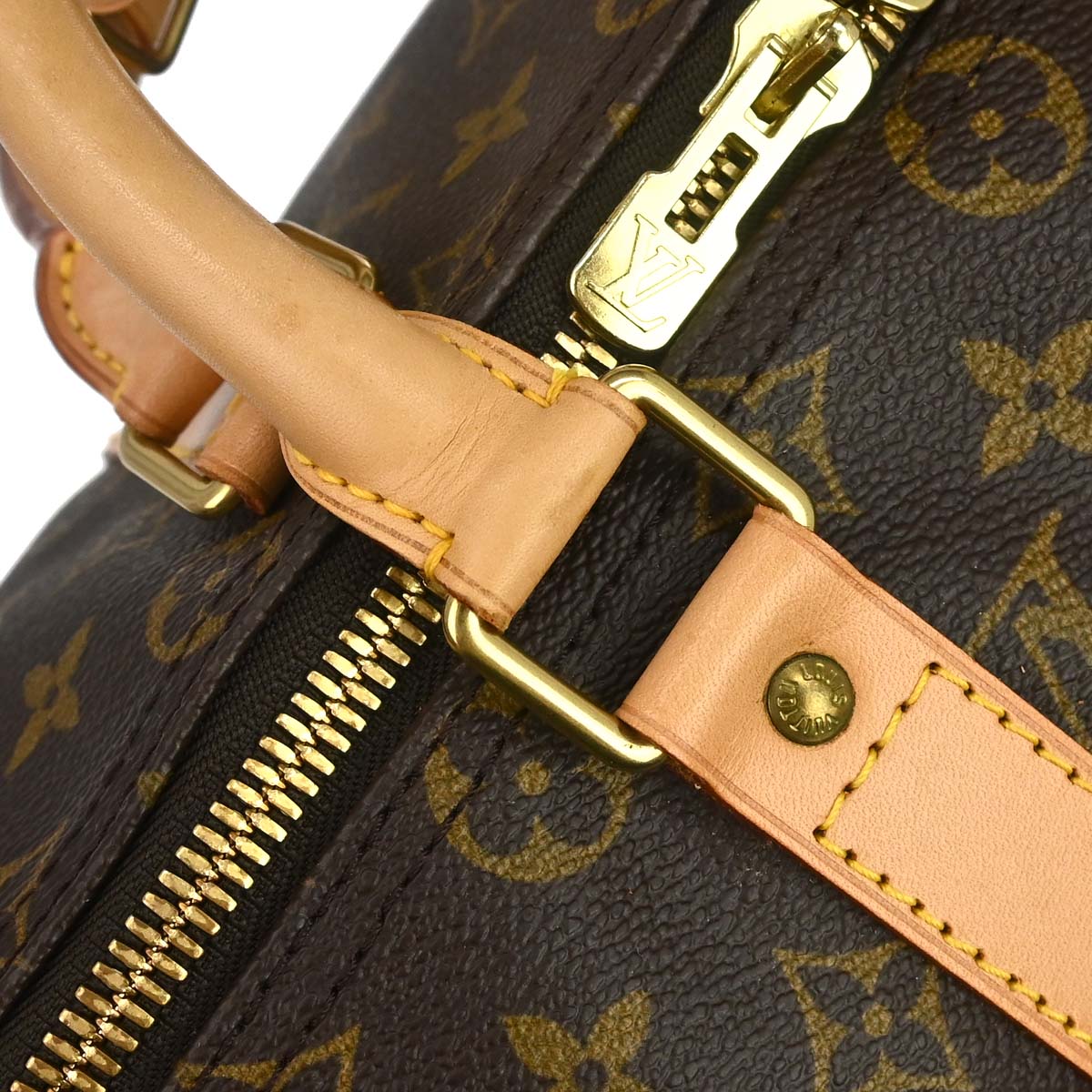Louis Vuitton 1996 Monogram Keepall 45 Travel Handbag M41428