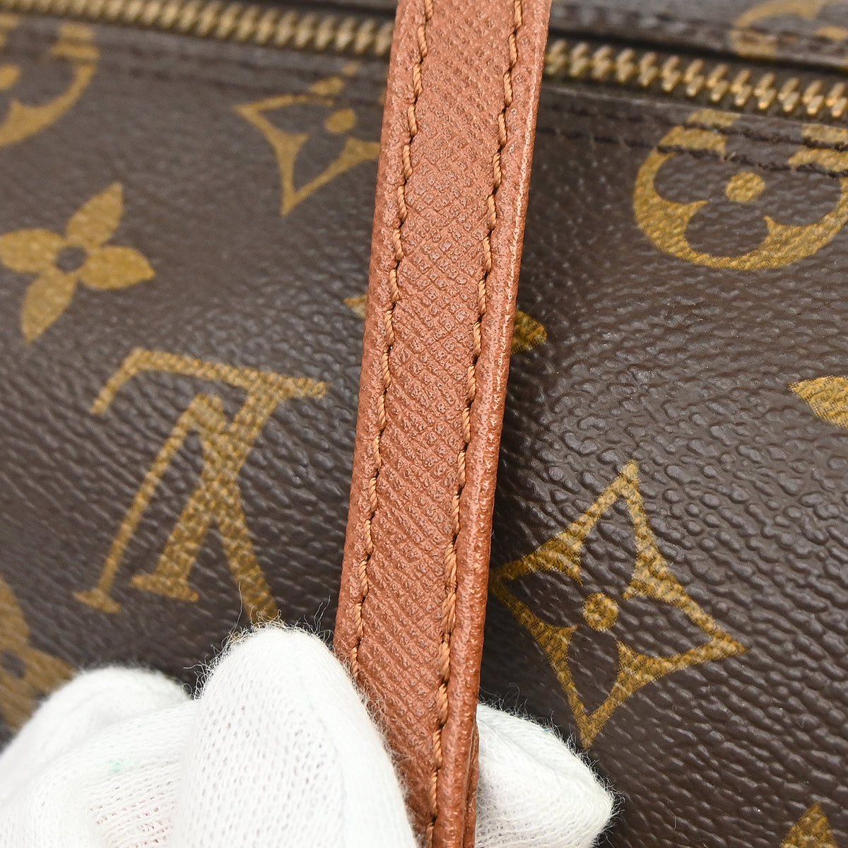 Louis Vuitton 1996 Monogram Papillon 26 Handbag M51366