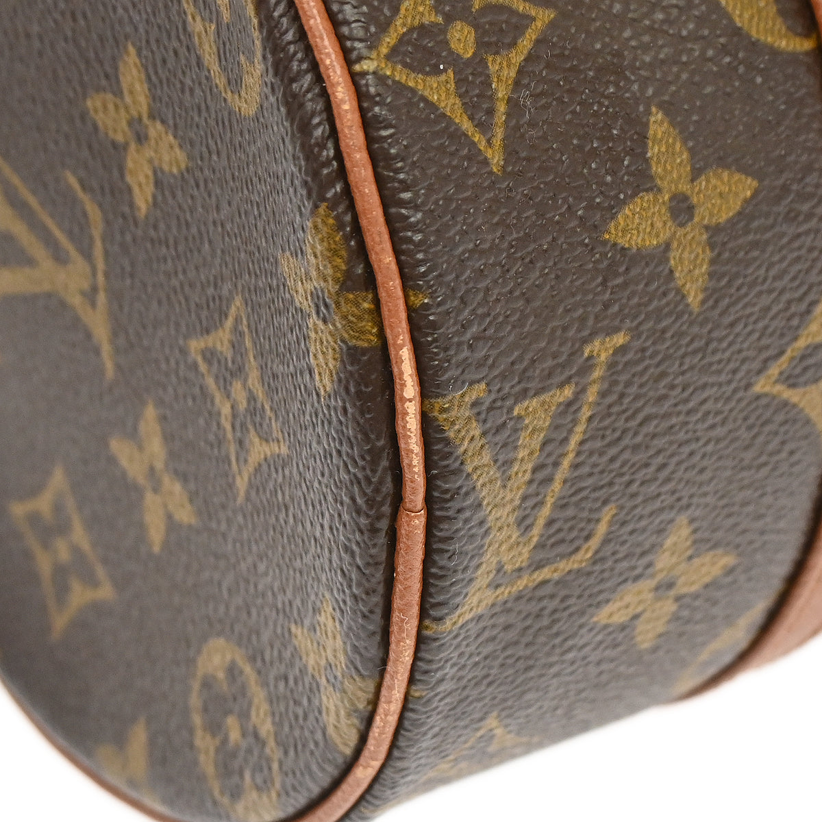 Louis Vuitton 1996 Monogram Papillon 26 Handbag M51366