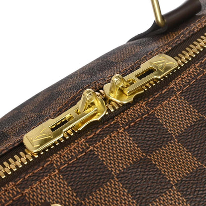 Louis Vuitton 2011 Damier Keepall Bandouliere 55 Duffle Bag N41414