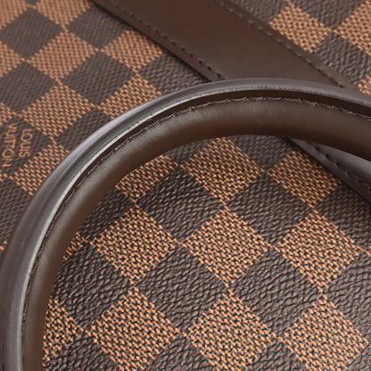 Louis Vuitton 2011 Damier Keepall Bandouliere 55 Duffle Bag N41414