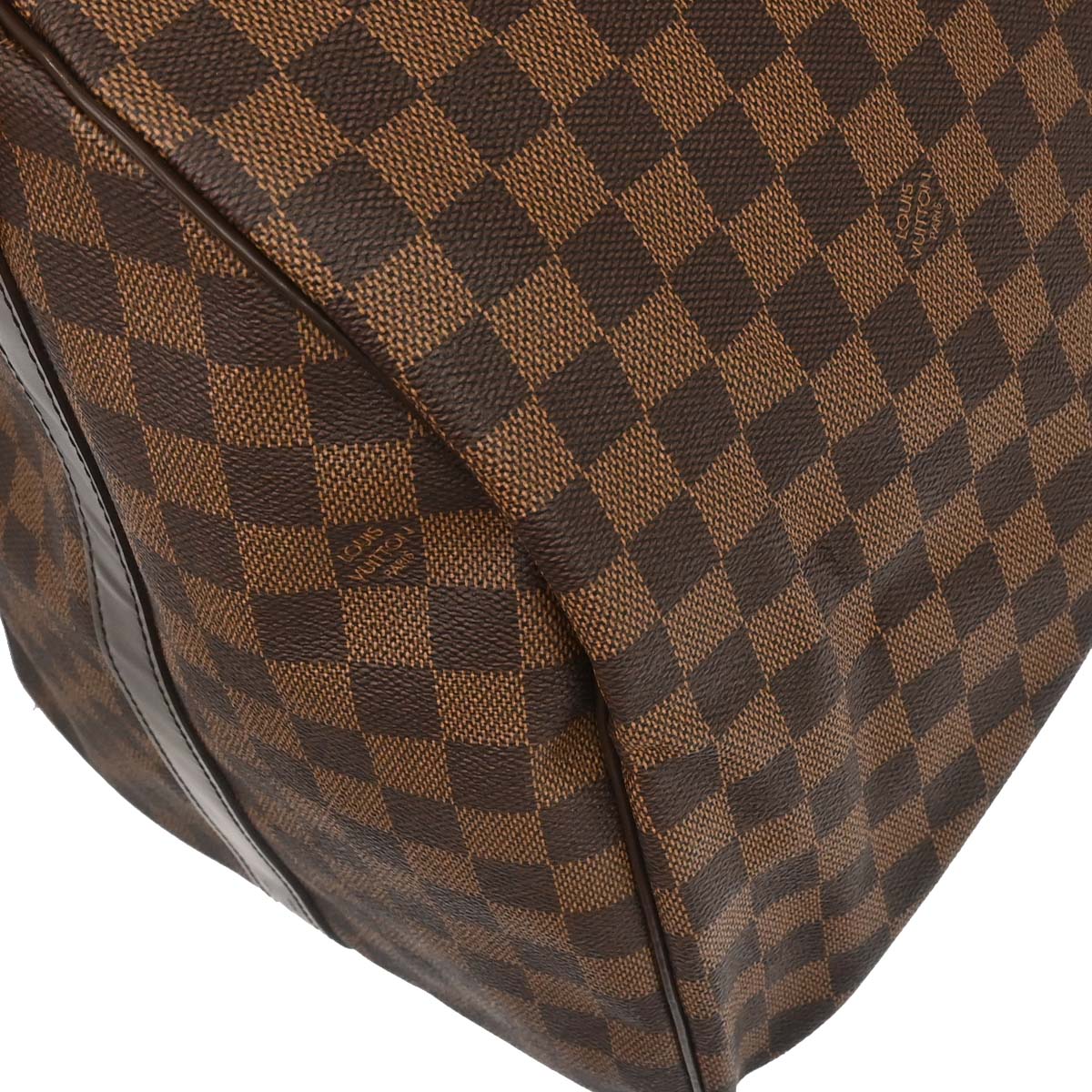 Louis Vuitton 2011 Damier Keepall Bandouliere 55 Duffle Bag N41414