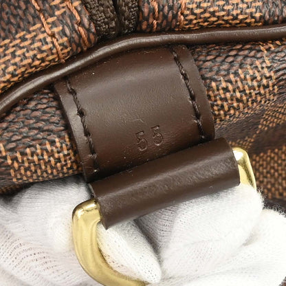 Louis Vuitton 2011 Damier Keepall Bandouliere 55 Duffle Bag N41414