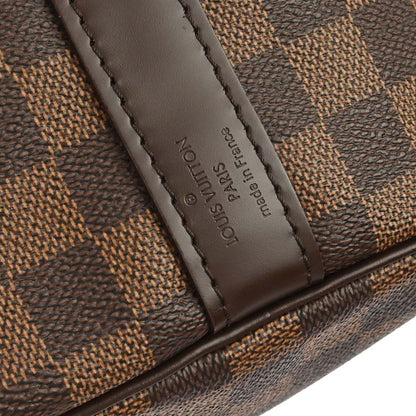 Louis Vuitton 2011 Damier Keepall Bandouliere 55 Duffle Bag N41414