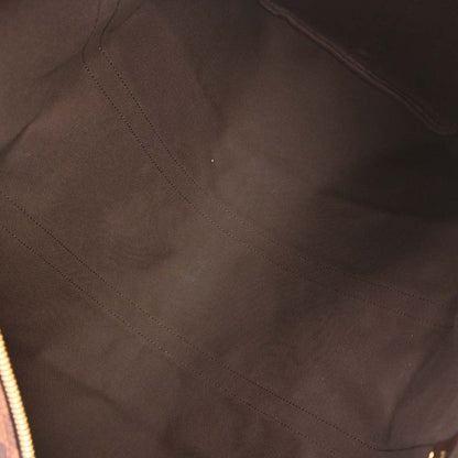 Louis Vuitton 2011 Damier Keepall Bandouliere 55 Duffle Bag N41414