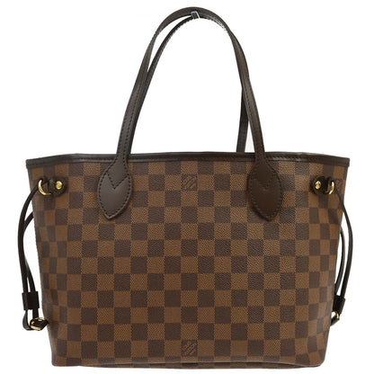 Louis Vuitton 2011 Damier Neverfull PM Tote Handbag N51109