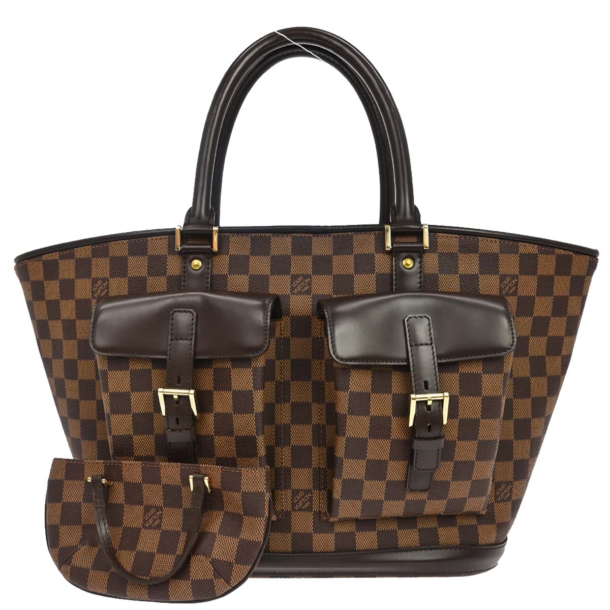 Louis Vuitton Damier Manosque GM Tote Bag N51120