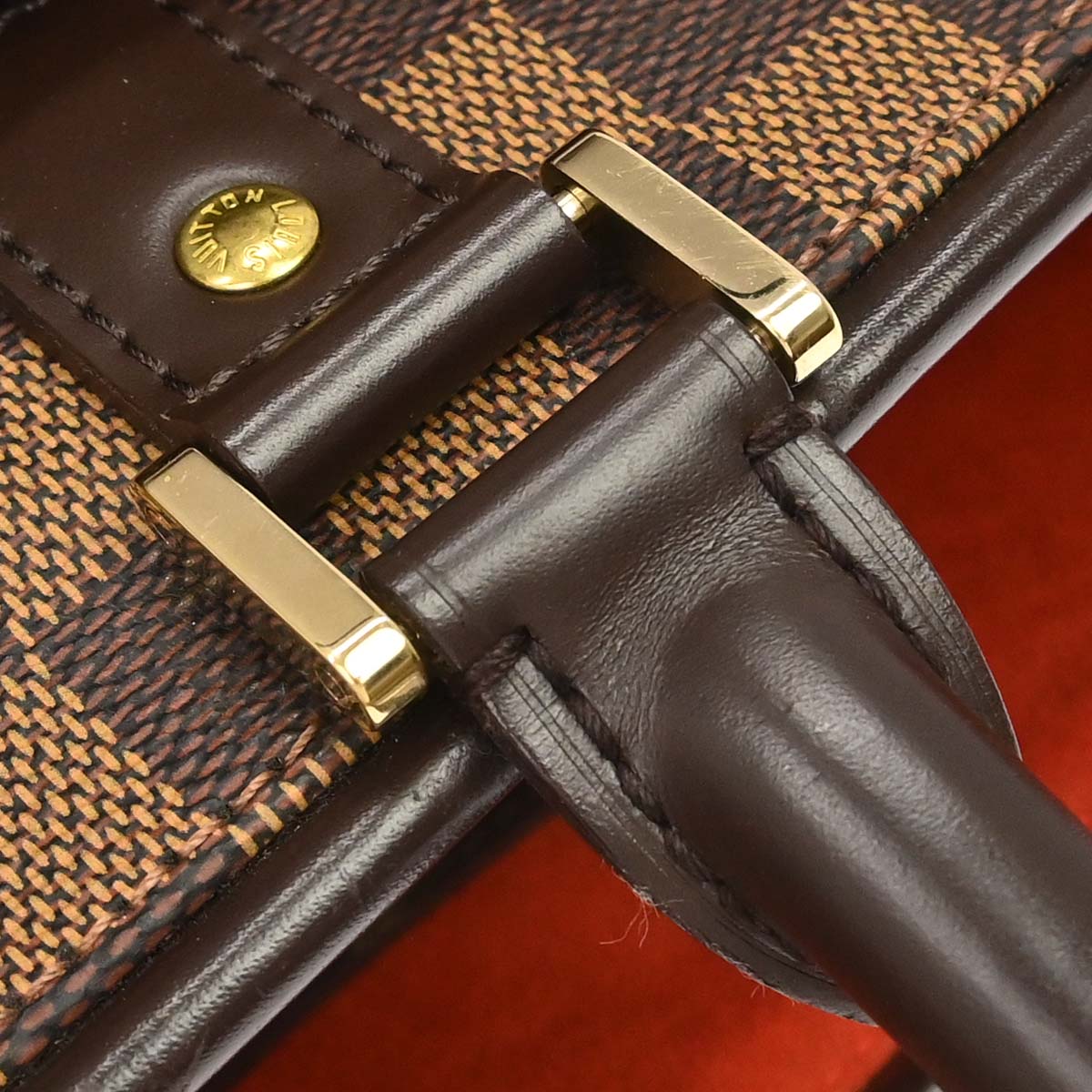 Louis Vuitton Damier Manosque GM Tote Bag N51120