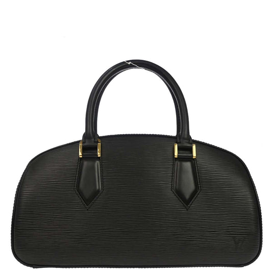 Louis Vuitton 2004 Black Epi Jasmin Handbag M52082