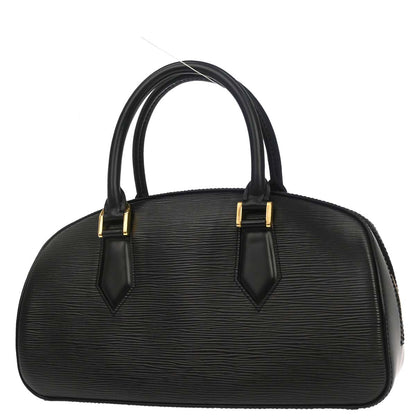 Louis Vuitton Black Epi Jasmin Handbag M52082