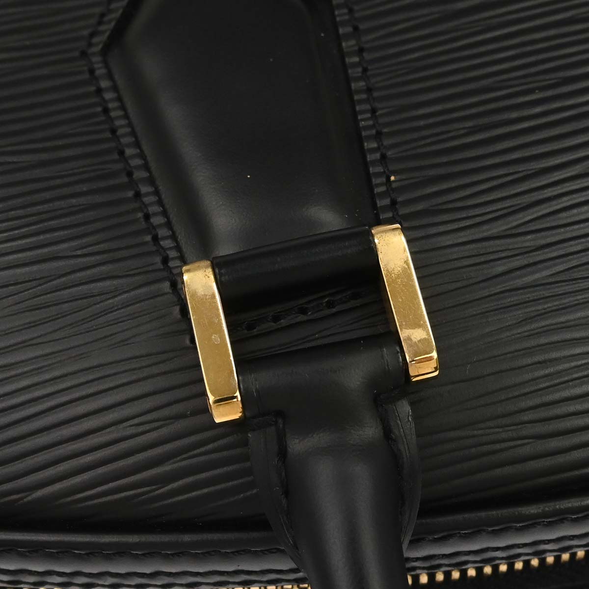 Louis Vuitton Black Epi Jasmin Handbag M52082