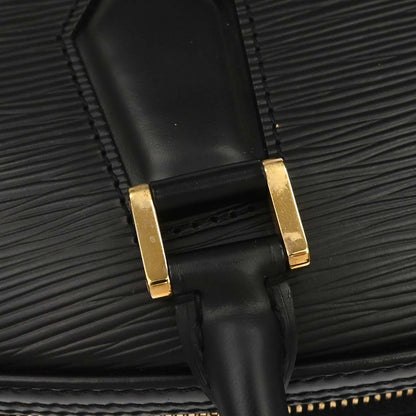 Louis Vuitton Black Epi Jasmin Handbag M52082