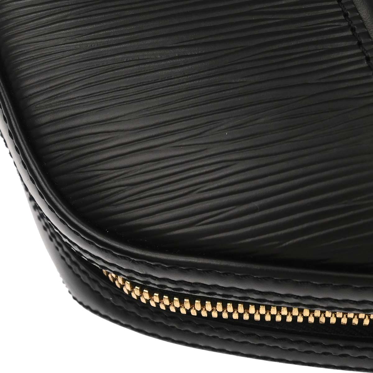 Louis Vuitton Black Epi Jasmin Handbag M52082