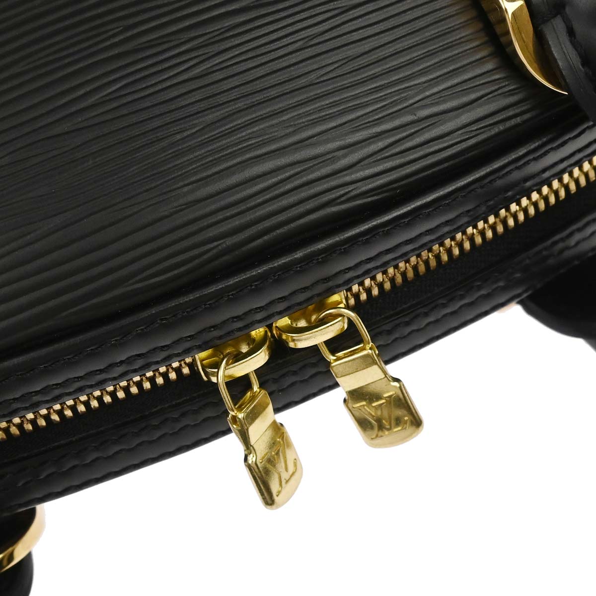 Louis Vuitton Black Epi Jasmin Handbag M52082