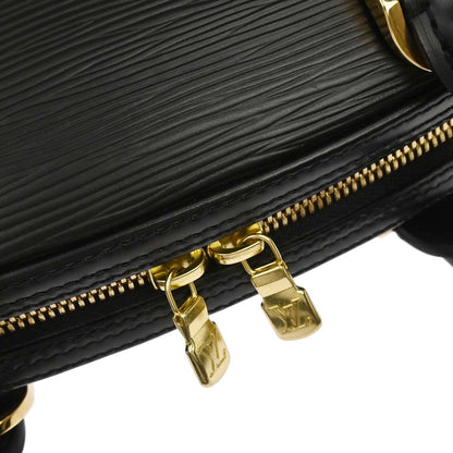 Louis Vuitton Black Epi Jasmin Handbag M52082