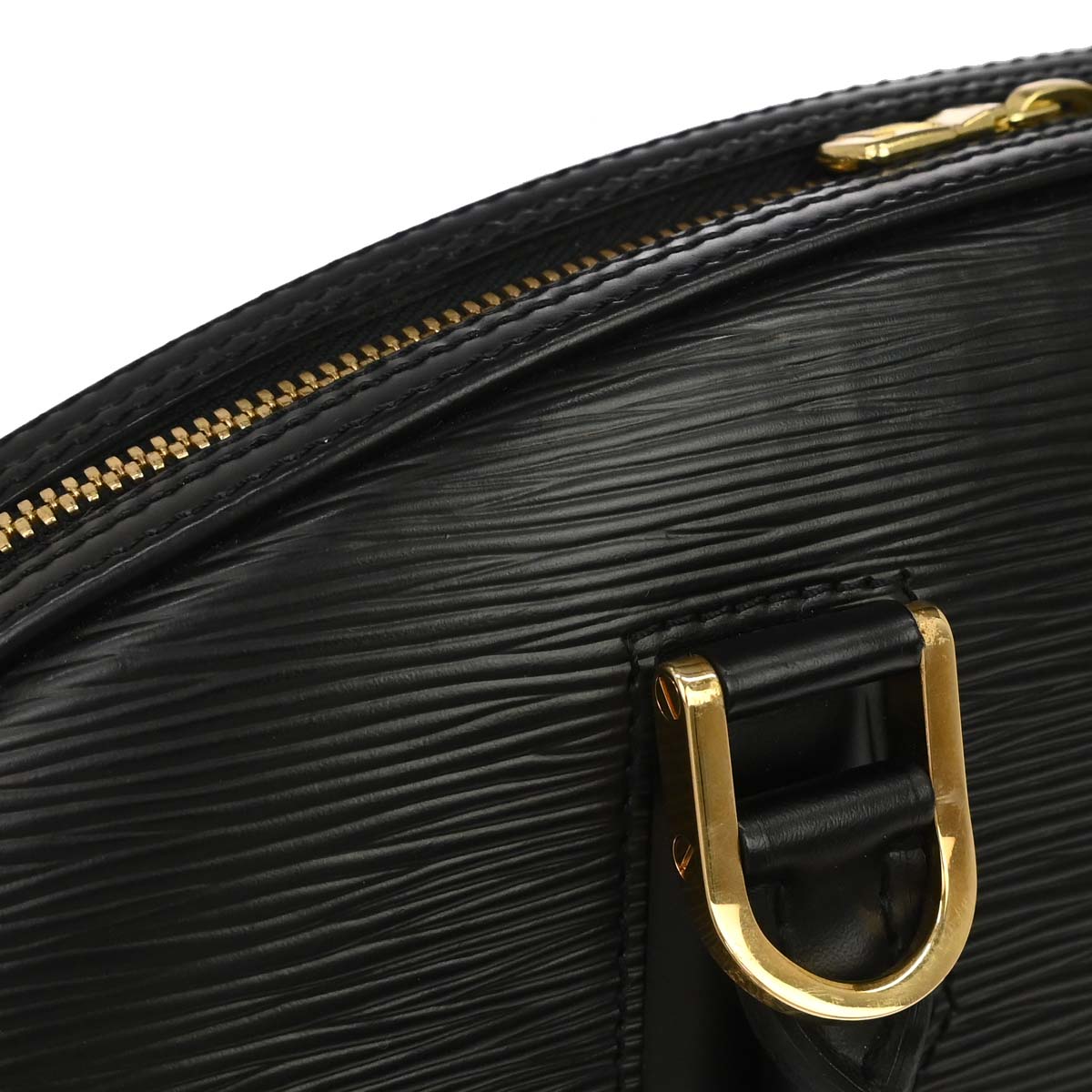 Louis Vuitton Black Epi Jasmin Handbag M52082
